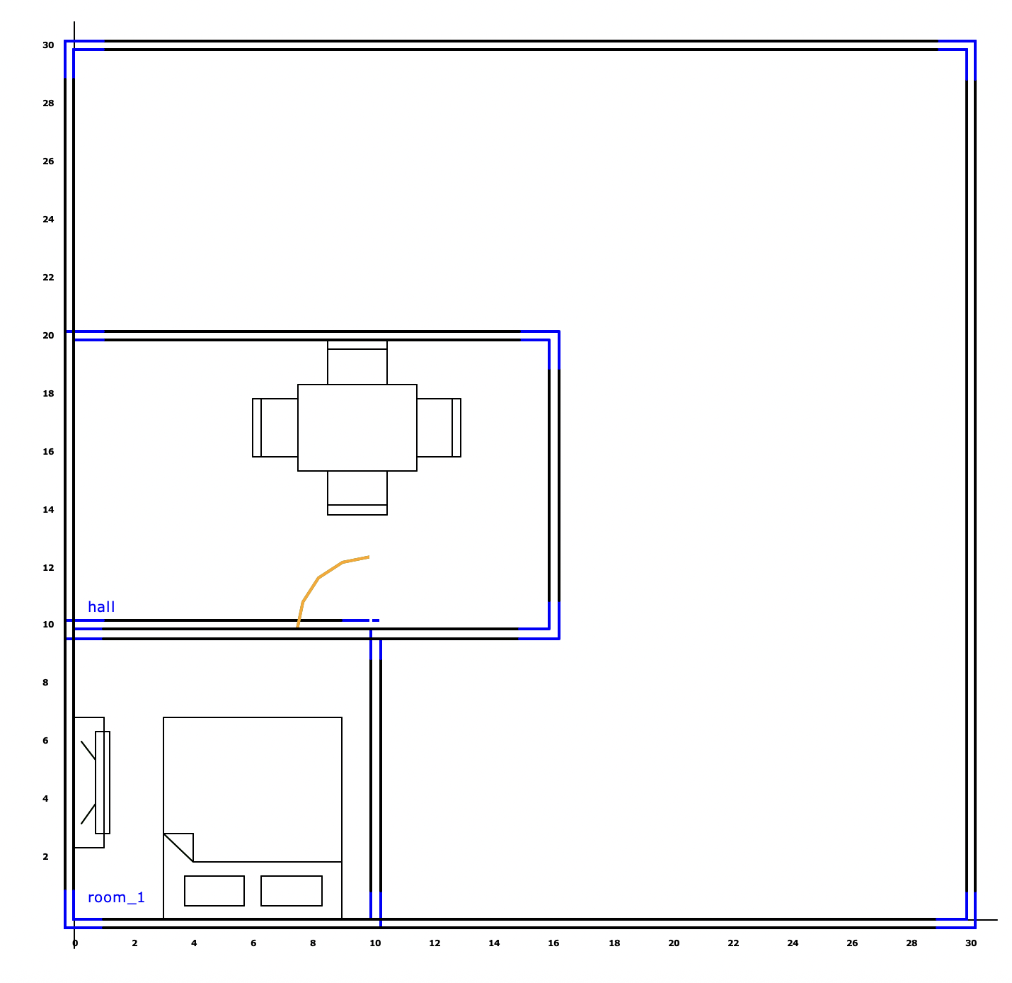 Sample floor image